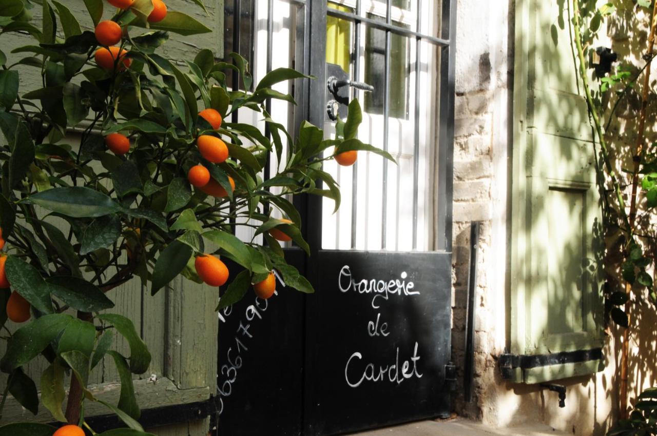 Orangerie De Cardet - Apartment L'Oranger Экстерьер фото